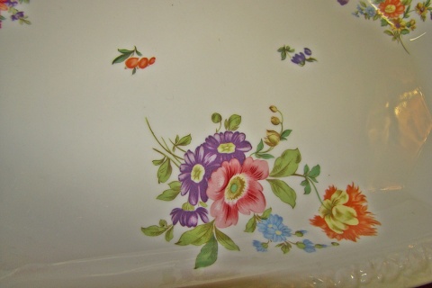 półmisek Rosenthal Maria Sommerstrauss 33,5/20 cm