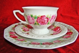 zestaw śniad. Rosenthal Maria - Róże