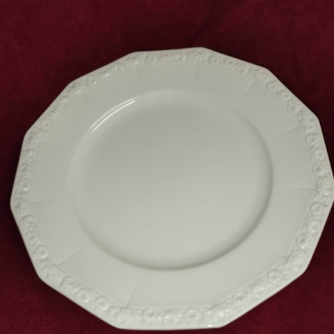 talerz płaski Rosenthal Biala Maria