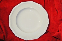 patera, talerz do makaronu Rosenthal Biała Maria śred.33cm