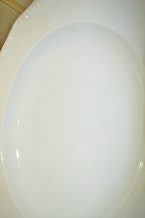 patera, talerz do makaronu Rosenthal Biała Maria śred.33cm