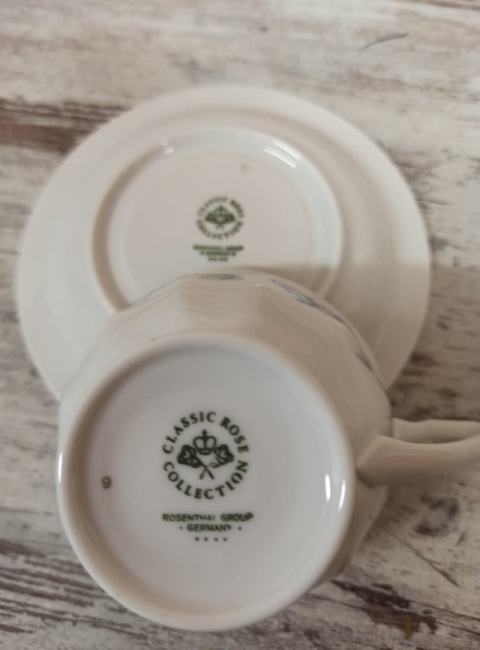 filiżanka Rosenthal Maria Blau