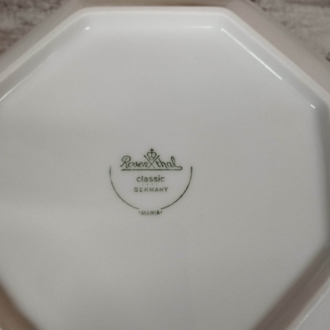 głęboka misa Rosenthal Biała Maria śred. 27,5 cm