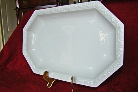 półmisek Rosenthal Biała Maria 38/23,5 cm