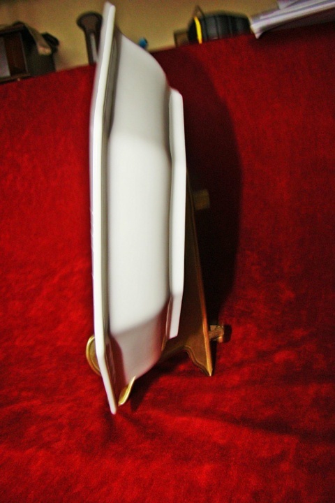 półmisek Rosenthal Biała Maria 38/23,5 cm