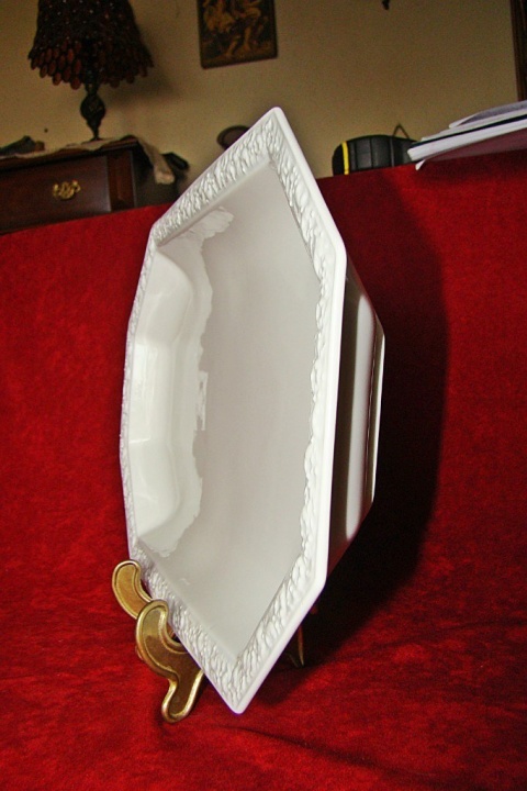 półmisek Rosenthal Biała Maria 38/23,5 cm