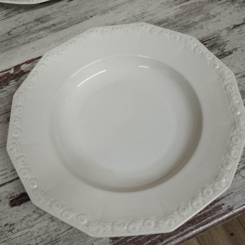 talerz głęboki Rosenthal Biała Maria