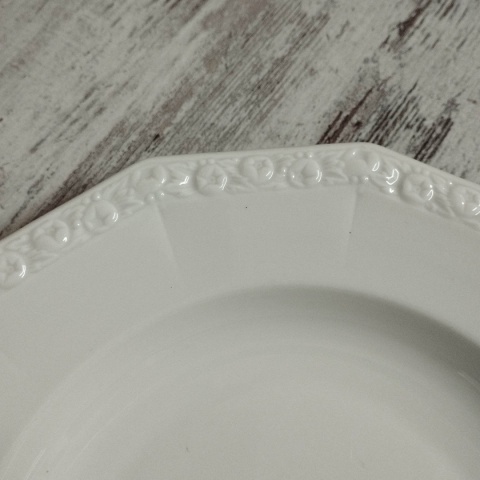 talerz głęboki Rosenthal Biała Maria
