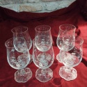 6 kieliszków do wina ,wody , piwa Rosenthal Monbijou
