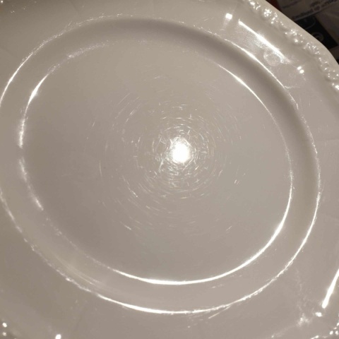 6x talerz płas. Rosenthal Biała Maria