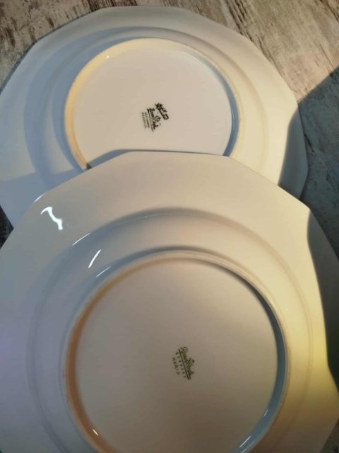 6X talerz głęb. Rosenthal Biała Maria 6X talerz głęb. Rosenthal Biała Maria