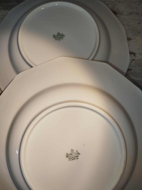 6X talerz głęb. Rosenthal Biała Maria 6X talerz głęb. Rosenthal Biała Maria