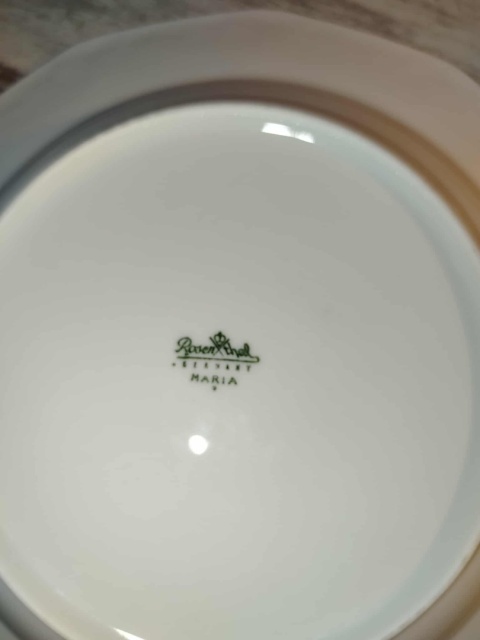 6X talerz głęb. Rosenthal Biała Maria 6X talerz głęb. Rosenthal Biała Maria