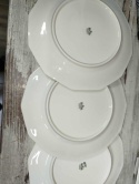 6x talerz płas. Rosenthal Biała Maria
