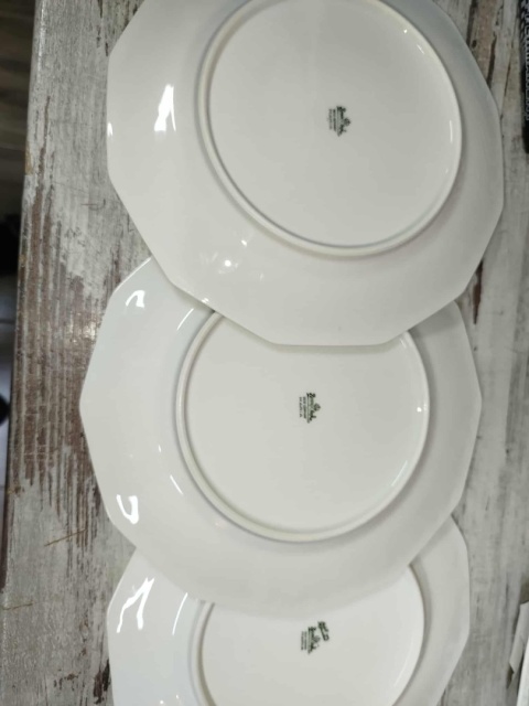 6x talerz płas. Rosenthal Biała Maria 6x talerz płas. Rosenthal Biała Maria
