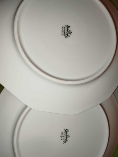 6x talerz śniad. Rosenthal Biała Maria śr.20 cm 6x talerz śniad. Rosenthal Biała Maria śr.20 cm