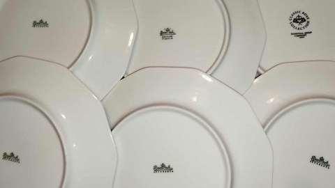 6x talerz śniad. Rosenthal Biała Maria śr.20 cm 6x talerz śniad. Rosenthal Biała Maria śr.20 cm