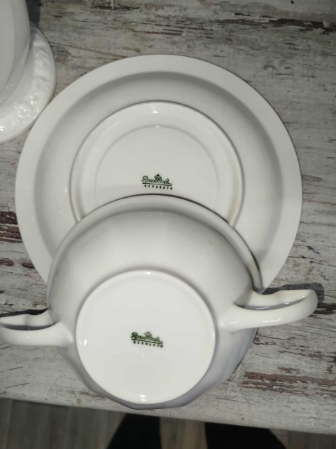 Rosenthal Biała Maria -bulionówka + spodek Rosenthal Biała Maria -bulionówka + spodek