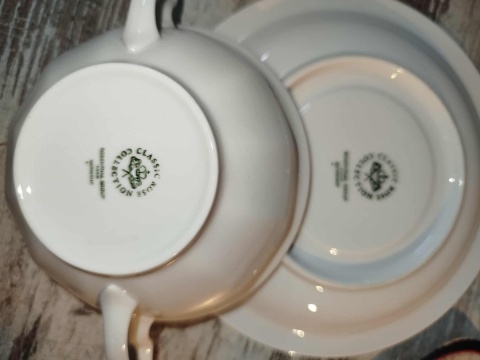 Rosenthal Biała Maria -bulionówka + spodek Rosenthal Biała Maria -bulionówka + spodek