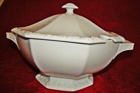 duża waza Rosenthal Biała Maria- odprysk duża waza Rosenthal Biała Maria- odprysk
