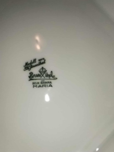 duża waza Rosenthal Biała Maria 1926r duża waza Rosenthal Biała Maria 1926r
