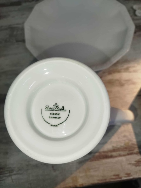 dzbanek Rosenthal Biała Maria 22 cm dzbanek Rosenthal Biała Maria 22 cm