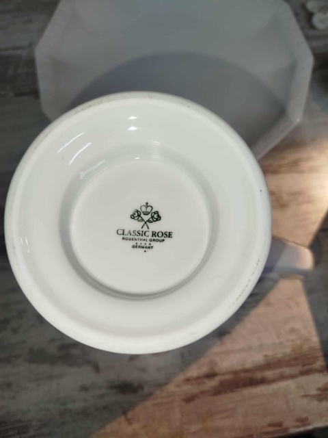 dzbanek Rosenthal Biała Maria 22 cm dzbanek Rosenthal Biała Maria 22 cm