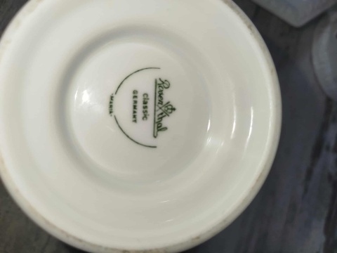 dzbanek do herbaty Rosenthal Biała Maria dzbanek do herbaty Rosenthal Biała Maria