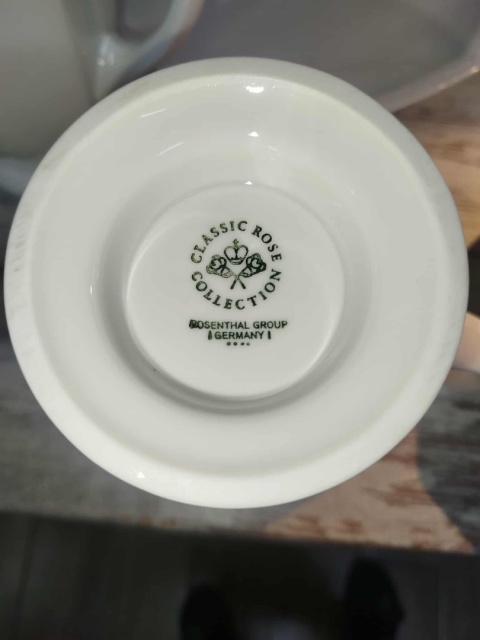 dzbanek do kawy Rosenthal Biała Maria 20 cm dzbanek do kawy Rosenthal Biała Maria 20 cm