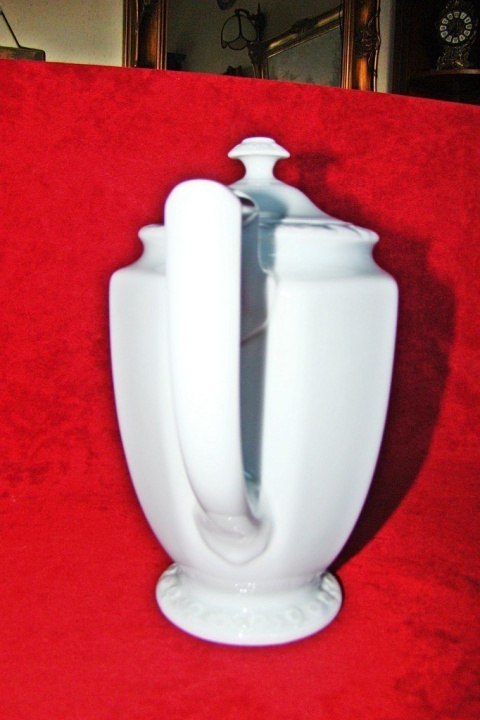 dzbanek do kawy Rosenthal Biała Maria 20 cm dzbanek do kawy Rosenthal Biała Maria 20 cm