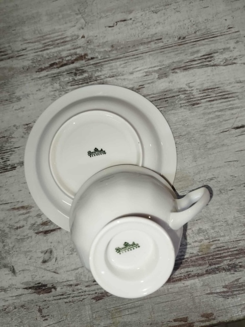 filiżanka z podst. Rosenthal Biała Maria filiżanka z podst. Rosenthal Biała Maria