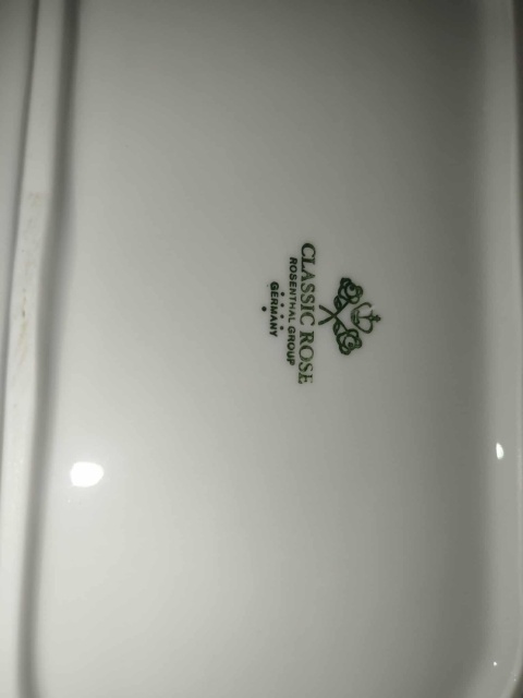 kosz do chleba Rosenthal Biała Maria