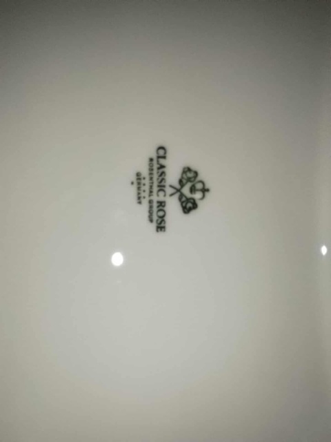 maselniczka Rosenthal Biała Maria maselniczka Rosenthal Biała Maria