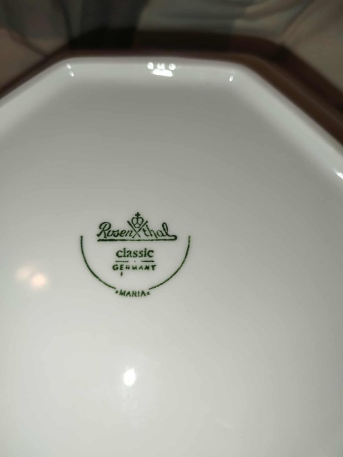 misa Rosenthal Biała Maria śred. 28 cm misa Rosenthal Biała Maria śred. 28 cm