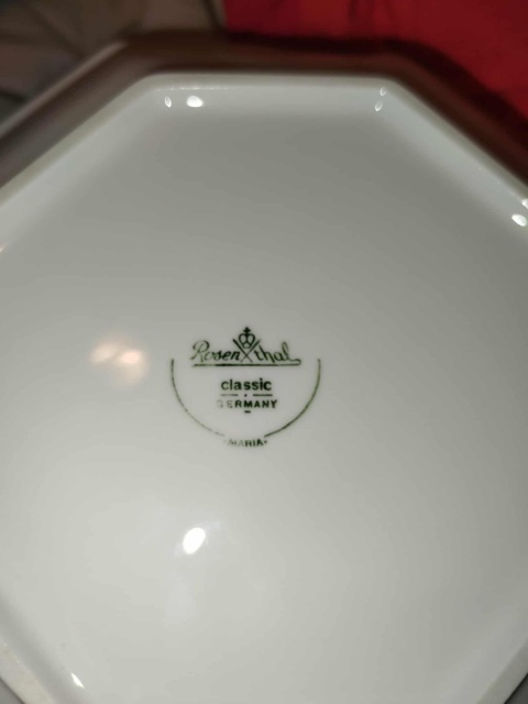 misa Rosenthal Biała Maria śred. 28 cm misa Rosenthal Biała Maria śred. 28 cm