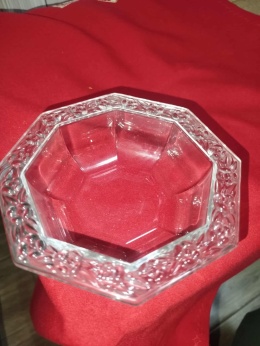 miska - salatera Rosenthal Maria kryształowa śred. 16,5 cm