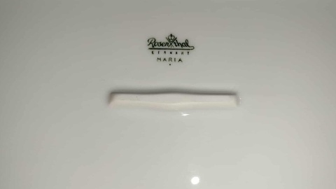 półmisek Rosenthal Biała Maria 28,5/17,5cm półmisek Rosenthal Biała Maria 28,5/17,5cm