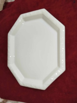 półmisek Rosenthal Biała Maria 31/ 25,5 cm 1926r