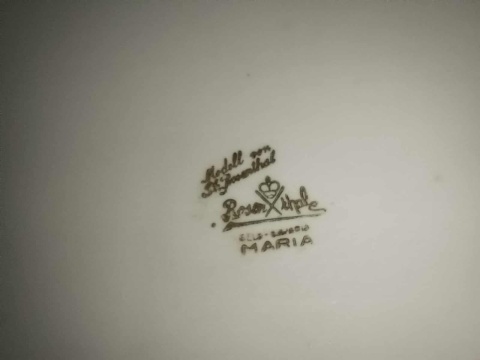 półmisek Rosenthal Biała Maria 31/ 25,5 cm 1926r