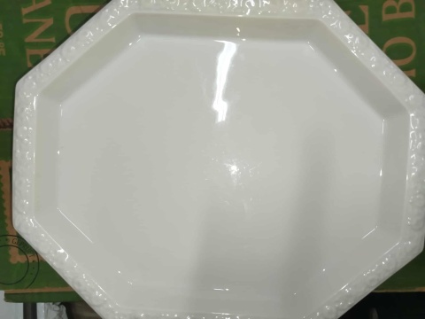 półmisek Rosenthal Biała Maria 31/ 25,5 cm 1926r