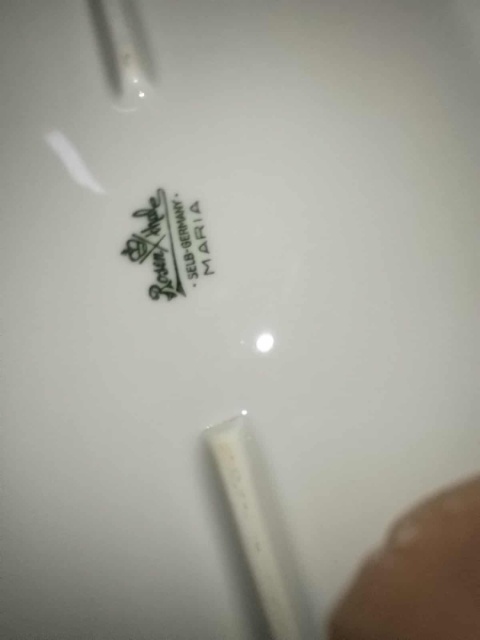 połmisek-patera Rosenthal Biała Maria połmisek-patera Rosenthal Biała Maria