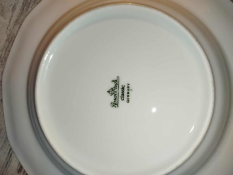 talerz głęboki Rosenthal Biała Maria talerz głęboki Rosenthal Biała Maria
