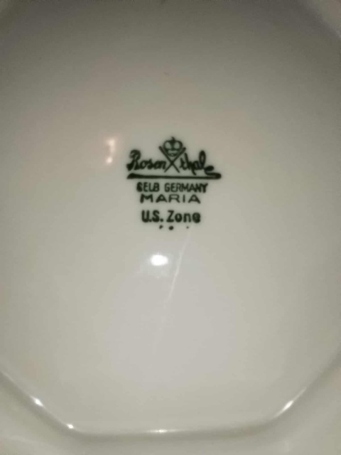 waza Rosenthal Biała Maria waza Rosenthal Biała Maria