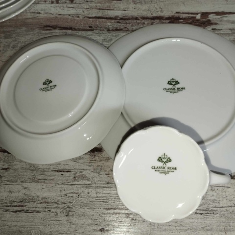 zestaw- filiżanka Rosenthal Monbijou Grune Ranke zestaw- filiżanka Rosenthal Monbijou Grune Ranke