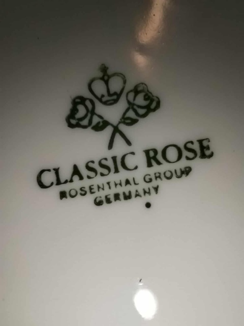 zestaw śniadaniowy Rosenthal Monbijou biały, NOWY