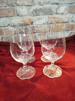 4 kieliszków do wina ,wody , piwa Rosenthal Monbijou