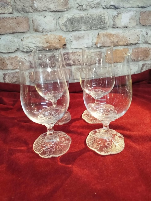 4 kieliszków do wina ,wody , piwa Rosenthal Monbijou