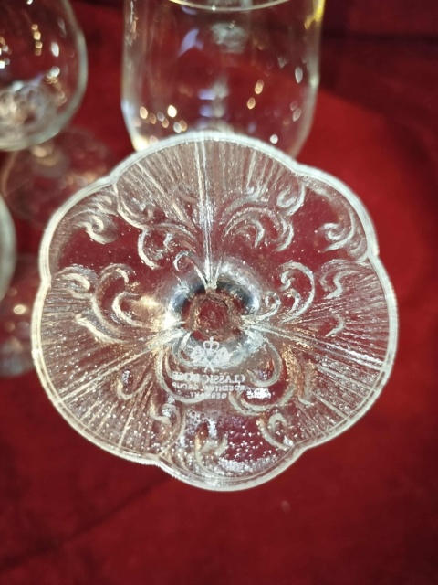 4 kieliszków do wina ,wody , piwa Rosenthal Monbijou