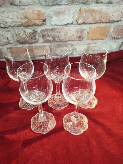 5 x kieliszki Rosenthal Monbijou