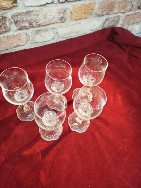 5 x kieliszki Rosenthal Monbijou